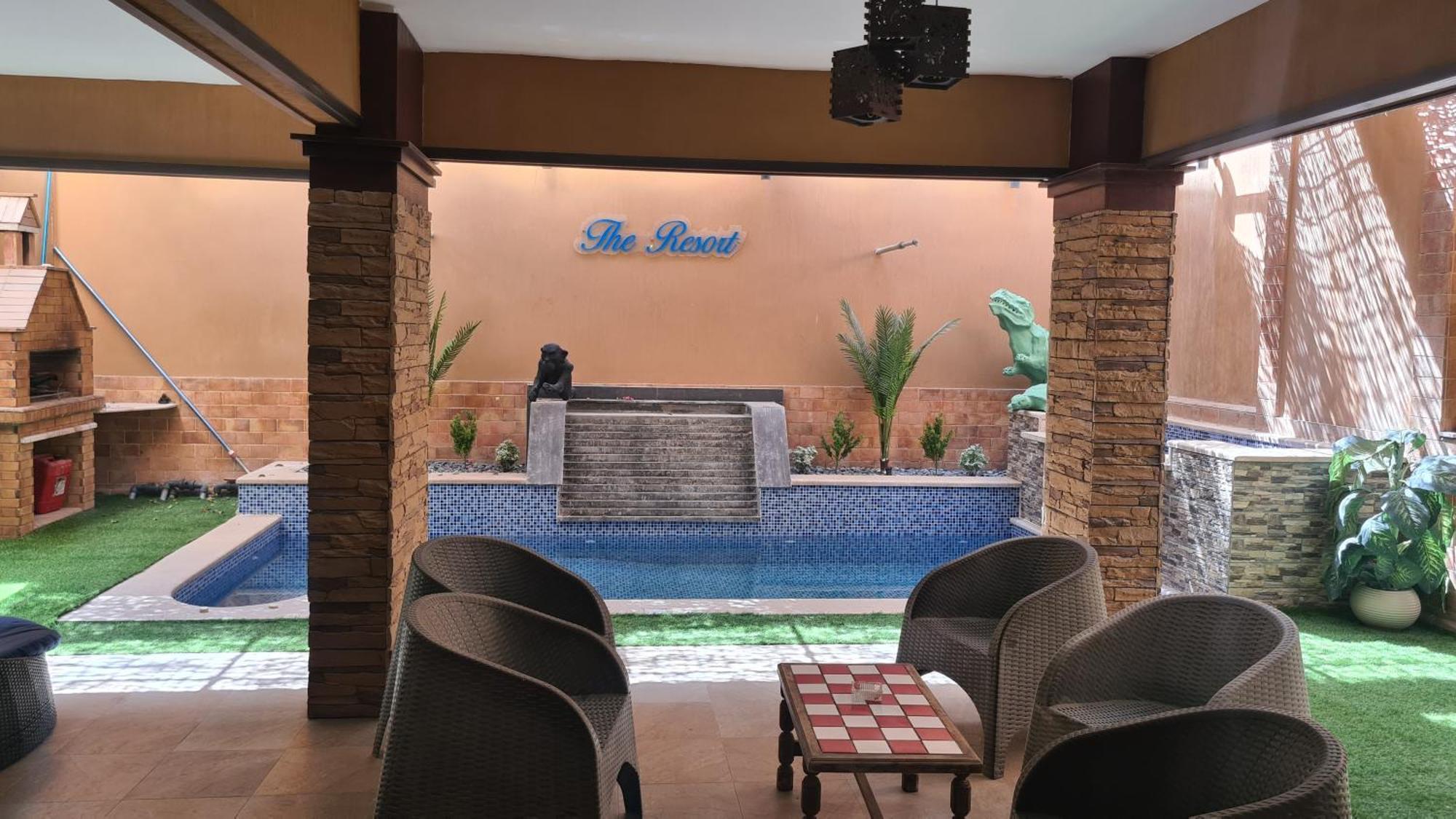 The Resort Studio - New Cairo Exterior photo